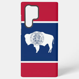 Samsung Galaxy S22 Ultra Hoesje Wyoming State