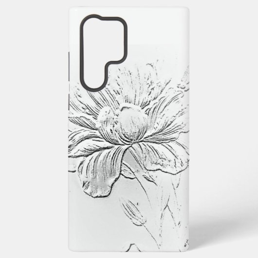 SAMSUNG GALAXY S22 ULTRA Telefoonhoesje Samsung Galaxy Hoesje (Achterkant)