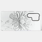 SAMSUNG GALAXY S22 ULTRA Telefoonhoesje Samsung Galaxy Hoesje (Achterkant horizontaal)