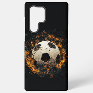 Samsung Galaxy S22 Ultra Voetbal Hoesje