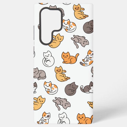 Samsung Galaxy S23 coque avec mes chats đŸ coque đ± (Verso)