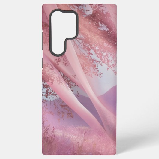 Samsung Galaxy S24 Ultra 5g Coque rose chaud (Verso)