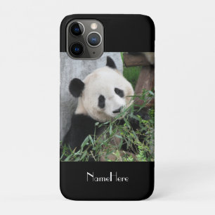 Samsung Galaxy S6 Coque géant Panda Black