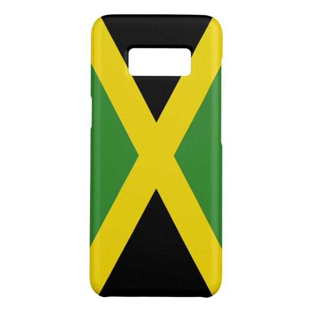 Samsung Galaxy S8 Coque avec drapeau de la Jamaïqu (Dos)