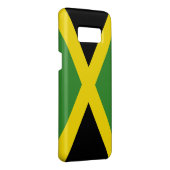 Samsung Galaxy S8 Coque avec drapeau de la Jamaïqu (Dos/Droite)