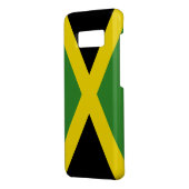 Samsung Galaxy S8 Coque avec drapeau de la Jamaïqu (Dos/Gauche)