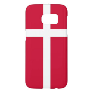 Samsung Galaxy S8 Coque avec drapeau du Danemark