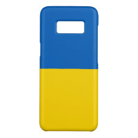 Samsung Galaxy S8 Coque avec drapeau d'Ukraine