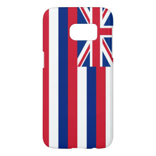 Samsung Galaxy S8 Coque avec drapeau Hawaii