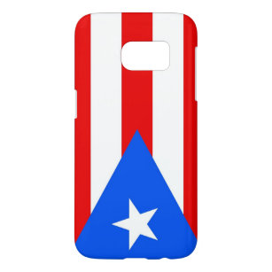 Samsung Galaxy S8 Coque avec drapeau Porto Rico