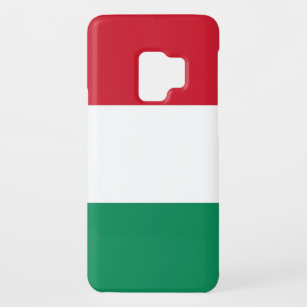 Samsung Galaxy S Coque avec drapeau de la Hongrie