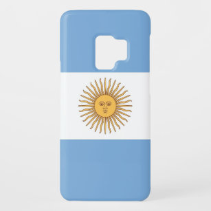 Samsung Galaxy S Coque avec drapeau de l'Argentine