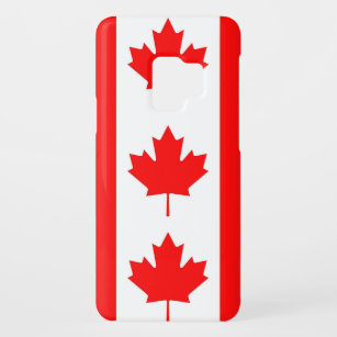 Samsung Galaxy S Coque avec drapeau du Canada