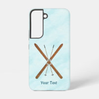 Skis De Fond Sur coque iphone OtterBox À Neige