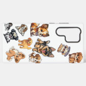 Samsung Galaxy Un mignon 🤩 petit chiot| 🐾 chien errant| Coque S (Verso Horizontal)