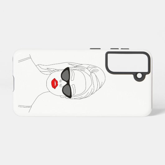 Samsung hüllen samsung galaxy hoesje (Achterkant horizontaal)