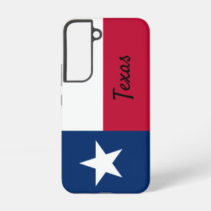 Samsung mobiele telefoonhoes - Texas flag Galaxy Hoesje