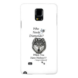 Samsung Note 4 Case - Wolf Mountain Sanctuary