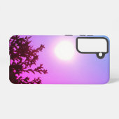 SAMSUNG S21 GALAXY Telefoon Case Samsung Galaxy Hoesje (Achterkant horizontaal)