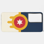 Samsung S21 Plus Hoesje van Tulsa, Oklahoma Samsung Galaxy Hoesje (Achterkant horizontaal)