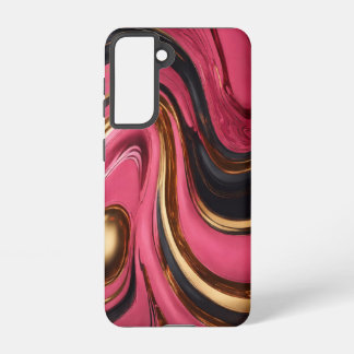 Samsung S21 telefoonhoes in coole kleuren" Galaxy Hoesje