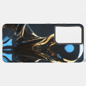 Samsung S21 Ultra buitenaardse cover Samsung Galaxy Hoesje (Linkerkant)