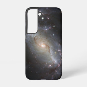 Samsung S22 Hoesjes met Galaxy Swirl Wallpaper Hoesje