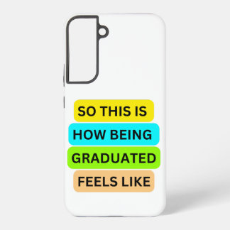 Samsung S22 witte telefoonhoesje SO_THIS_IS_HOW_BE Galaxy Hoesje