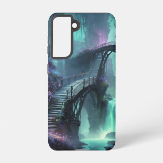 Samsung Telefoonhoes: Moonstone Caverns Galaxy Hoesje