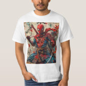 Samuara spidey t-shirt (Voorkant)