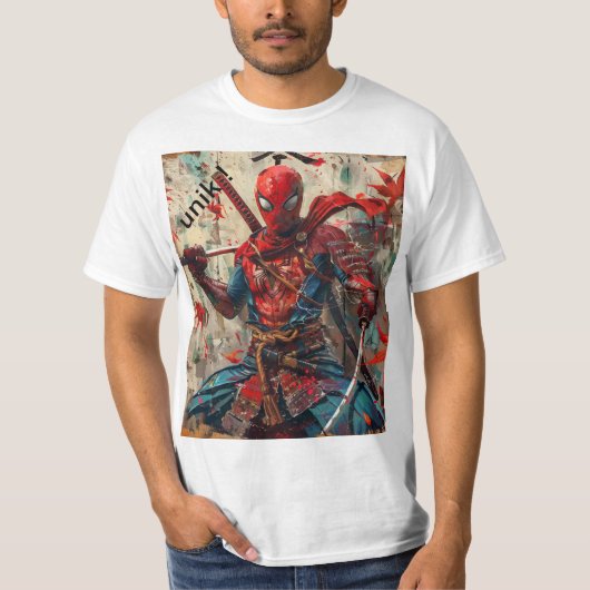 Samuara spidey t-shirt (Voorkant)