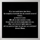 Samuel Adams - Affiche (Devant)