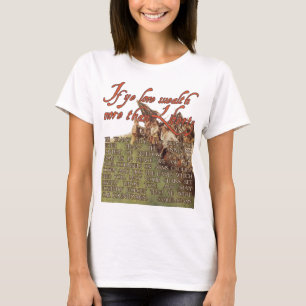 Samuel Adams: Als je rijkdom meer dan vrijheid li T-shirt