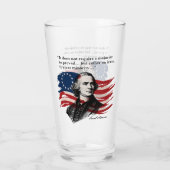 Samuel Adams Glas (Achterkant)