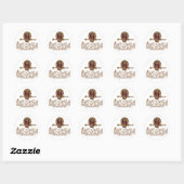 Samuel Adams, Irate en Tireless Guy Ronde Sticker (Vel)