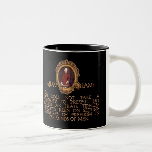 Samuel Adams, Irate en Tireless Guy Tweekleurige Koffiemok (Rechts)