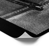 Samuel Adams. Kopie van het graven after_War Afbee Poster (Hoek)