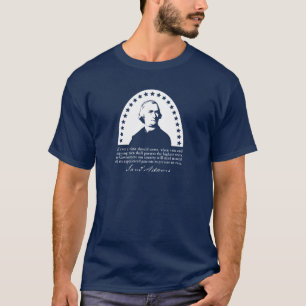 Samuel Adams - Patriotcitaat T-shirt