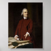Samuel Adams Poster (Voorkant)