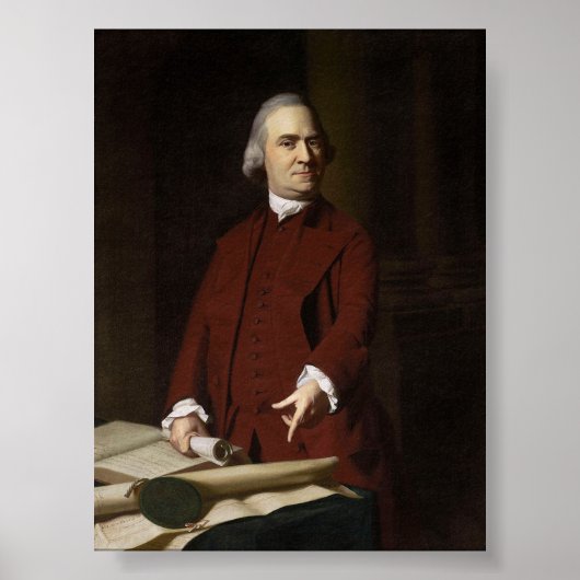 Samuel Adams Poster (Voorkant)