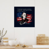 Samuel Adams Poster (Keuken)