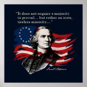 Samuel Adams Poster (Voorkant)