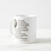 Samuel Adams Quote Koffiemok (Voorkant links)