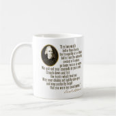 Samuel Adams Quote Koffiemok (Links)