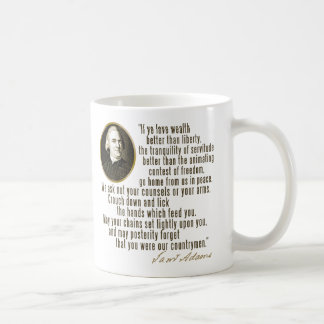 Samuel Adams Quote Koffiemok