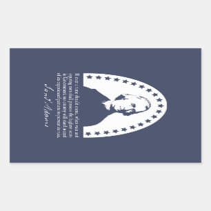 Samuel Adams Quote - Patriottische Stickers