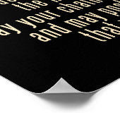 Samuel Adams Quote Poster (Hoek)