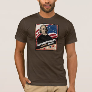 Samuel Adams Revolutionair-Amerikaanse T-Shirt