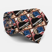 Samuel Adams Revolutionair Stropdas (Opgerold)