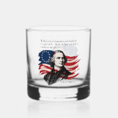 Samuel Adams Whisky Glas (Voorkant)